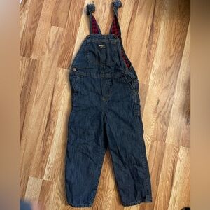 OshKosh B'gosh Dark Blue Kids Overalls